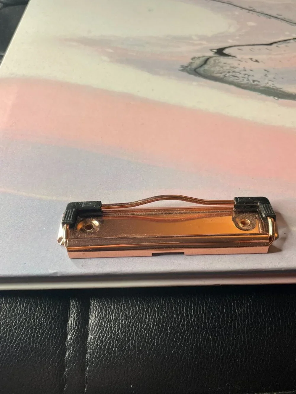 may designs for blue sky marble clipfolio